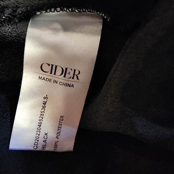 Black ruffled gypsy adjustable tiered Maxi Skirt - Picture 3 of 6